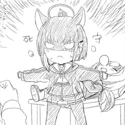 無防備な宇沢レイサを守るキャスパリーグ