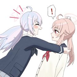 ナツとレイサが私は見たい
