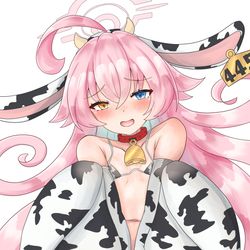ブルアカ牛柄ビキニ部　ホシノ