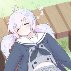 すやすや宇沢レイサちゃん