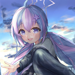 朝日