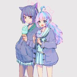 カズレイてぇてぇ