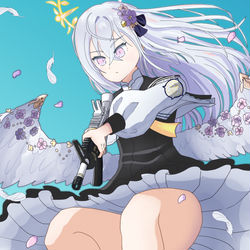 ᓀ‸ᓂ＜交戦を開始する
