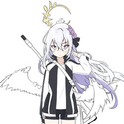 ブルアカからアズサさんを描いてみました！
