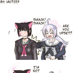ARE YOU UPSET?