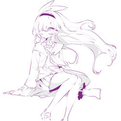 傘で飛んでいくプラナ