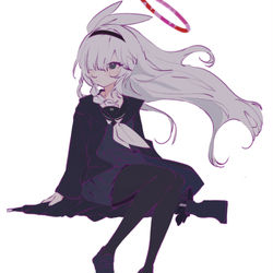 傘で飛んでいくプラナ