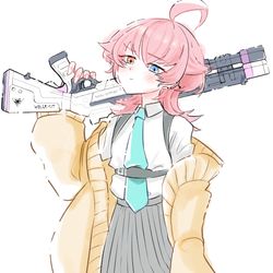 ショットガンとホシノ