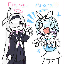ブルアカのらくがき