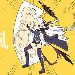 強風(?)オールバック