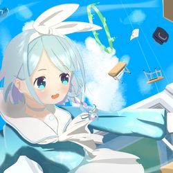 うん、よし！今日もいい天気ですね！