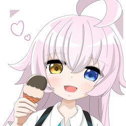 ホシノwithアイスクリーム