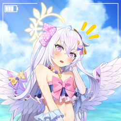 水着アズサ