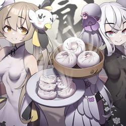 是吃饺子好呢？还是吃包子好呢？或者是我全都要！