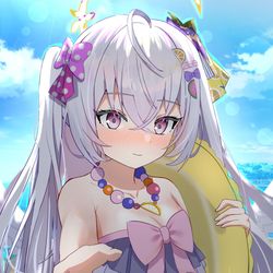 水着アズサ(ブルーアーカイブ)