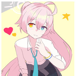 ギャル風ポニテホシノ