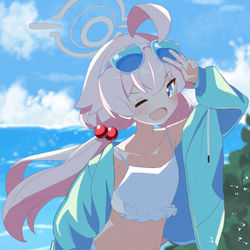 水着ホシノ