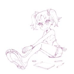 Sexy Foot Girl