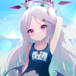 水着ヒナ