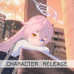 【キャラ配布】小鳥遊ホシノ