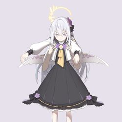 伸びるアズサ