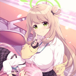 ノノミとホシノ