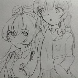 ホシノさんと散歩
