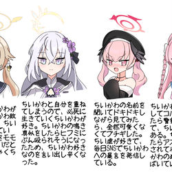 補習授業部とちいかわ事情