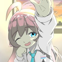 「気にしない、気にしない。だいじょうぶ。ねっ？」