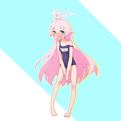 スク水おじさん
