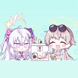 普通のティータイム