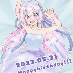 レイサ誕生日おめでとう🎂