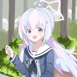 ピノを食べる宇沢レイサ