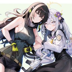 m4a1&白洲アズサ