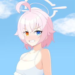 1年のホシノちゃん