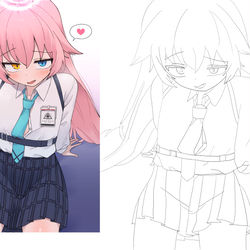 a six-month change