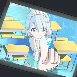 指シリーズNo.2_index finger アロナ