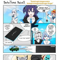 Gacha triplet part #2 Doc POV