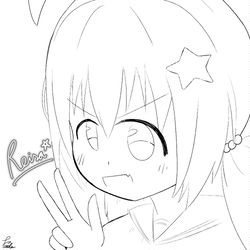 Practicing day! Reisa!