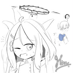 Practicing day! Hina!
