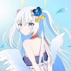水着アズサ