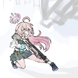 호시노 그리는중입니다
