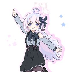 흔하지 않은 사복차림의 레이사 私服レイサ