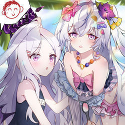 日奈＆小梓