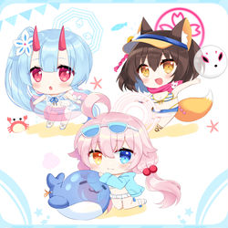 水着！