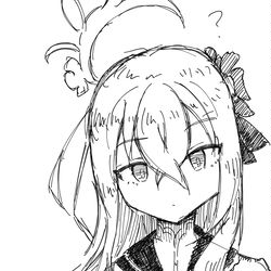 白洲アズサ　落書き