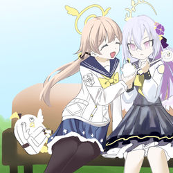 ヒフミとアズサ