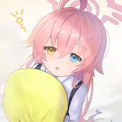 寝起きホシノ