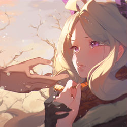 陽奈_風紀部長也是要鼓起勇氣!