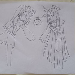 先生我毕业啦---アロナ、プラナ